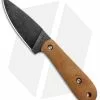 T.M. Hunt Custom Skelemaug Fixed Blade Natural Micarta (3.75" Black SW)