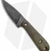 T.M. Hunt Custom Skelemaug Fixed Blade OD Green Micarta (3.75" Black SW) -Avokelavavat Sales Store T.M. Hunt Custom Skelemaug OD Green Micarta Black SW BHQ 95410 jr