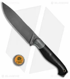 T.M. Hunt Custom Tradewater Fixed Blade Black/Gray G-10 (5.75" Black) -Avokelavavat Sales Store T.M. Hunt Custom Tradewater Black Gray G 10 Black BHQ 78753 jr bottlecap