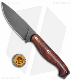 T.M. Hunt Custom Yuma Fixed Blade Knife Padouk Wood (4.25" Black) 9 T.M. Hunt Custom Yuma Fixed Blade Knife Padouk Wood (4.25" Black) -Avokelavavat Sales Store T.M. Hunt Custom Yuma Padouk Wood Black BHQ 78747 jr bottlecap