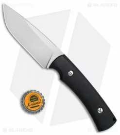 TK Knives Telchar Fixed Blade Knife Black G-10 (4" Satin) -Avokelavavat Sales Store TK Knives Telchar Black G 10 Satin BHQ 80785 jr bottlecap