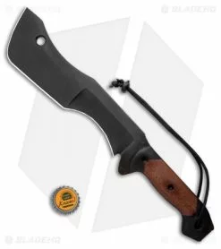 T.M. Hunt Custom M-18 Fixed Blade Knife Black/Natural Micarta (10" Black) -Avokelavavat Sales Store TM Hunt Custom M 18 Fixed Blade Knife Black Natural Micarta BHQ 96476 ns bottlecap