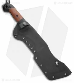 T.M. Hunt Custom M-18 Fixed Blade Knife Black/Natural Micarta (10" Black) -Avokelavavat Sales Store TM Hunt Custom M 18 Fixed Blade Knife Black Natural Micarta BHQ 96476 ns sheath
