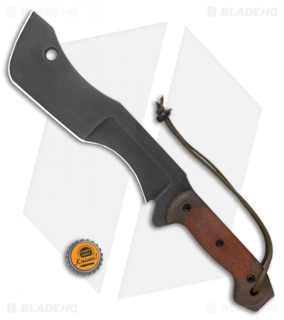 T.M. Hunt Custom M-18 Fixed Blade Knife Green/Natural Micarta (10" Black) 6 T.M. Hunt Custom M-18 Fixed Blade Knife Green/Natural Micarta (10" Black) - Image 4