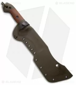 T.M. Hunt Custom M-18 Fixed Blade Knife Green/Natural Micarta (10" Black) 8 T.M. Hunt Custom M-18 Fixed Blade Knife Green/Natural Micarta (10" Black) -Avokelavavat Sales Store TM Hunt Custom M 18 Fixed Blade Knife OD Green Natural Micarta BHQ 96475 ns sheath