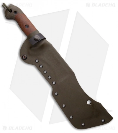 T.M. Hunt Custom M-18 Fixed Blade Knife Green/Natural Micarta (10" Black) 5 T.M. Hunt Custom M-18 Fixed Blade Knife Green/Natural Micarta (10" Black) - Image 3