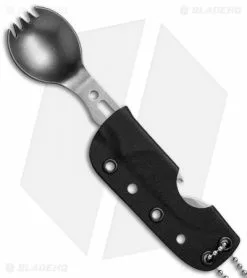 TOPS Knives F.O.R.K. It Utensil Knife W/ Kydex Sheath -Avokelavavat Sales Store TOP F.O.R.K. It Utensil Knife BHQ 49474 jr sheath