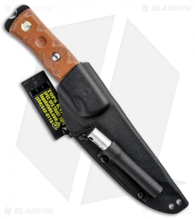 TOPS Knives BOB Brothers Of Bushcraft Knife Rocky Mountain (4.625" Black) 5 TOPS Knives BOB Brothers Of Bushcraft Knife Rocky Mountain (4.625" Black) - Image 3