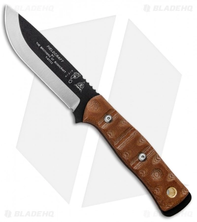 TOPS Knives BOB Brothers Of Bushcraft Knife Rocky Mountain (4.625" Black) 3 TOPS Knives BOB Brothers Of Bushcraft Knife Rocky Mountain (4.625" Black)