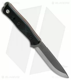 TOPS Knives BOB Fieldcraft Knife Black/Green G-10 (4.625" Gray) -Avokelavavat Sales Store TOPS BOB Fieldcraft Black Green TPBROS154GB BHQ 49722 jr spine