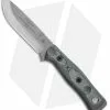 TOPS Knives BOB Fieldcraft Knife Gray Micarta (4.625" Gray)