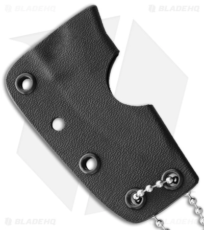 TOPS Knives Bartender Defender XL Fixed Blade Neck Knife (2.1" Stonewash) 4 TOPS Knives Bartender Defender XL Fixed Blade Neck Knife (2.1" Stonewash) - Image 2