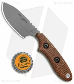 TOPS Knives Bull Trout Fixed Blade Knife Burlap Micarta (2.75" Tumbled) BLTT-01 -Avokelavavat Sales Store TOPS Bull Trout Burlap Micarta Tumbled BLTT 01 BHQ 99569 jr bottlecap
