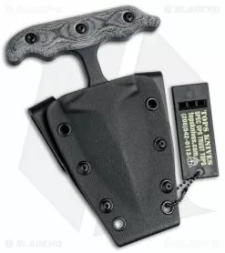 TOPS Knives I Stick Push Dagger Fixed Blade Gray Micarta (3.5" Black) ISTK-01 8 TOPS Knives I Stick Push Dagger Fixed Blade Gray Micarta (3.5" Black) ISTK-01 -Avokelavavat Sales Store TOPS I Stick Push Dagger Gray Micarta Black ISTK 01 BHQ 78030 jr sheath