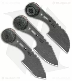 TOPS Knives 3 Bros. Combo Fixed Blade Knife Set Canvas Micarta (2.2" Tumbled) -Avokelavavat Sales Store TOPS Knives 3 Bros Combo Set Canvas Micarta Tumbled BHQ 92527 jr spine