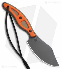 TOPS Knives Ana Espinoza Field Dog Fixed Blade Hunting Knife G-10 (3.9" Gray) -Avokelavavat Sales Store TOPS Knives Ana Espinoza Field Dog Fixed Blade Hunting Knife G 10 Gray BHQ 179723 kc back 3