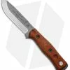 TOPS Knives BOB Fieldcraft Knife Coyote Tan Canvas Micarta (4.625" Gray)
