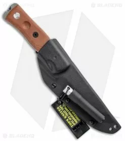 TOPS Knives BOB Fieldcraft Knife Coyote Tan Canvas Micarta (4.625" Gray) -Avokelavavat Sales Store TOPS Knives BOB Fieldcraft Coyote Tan Canvas Micarta Gray BHQ 49724 jr sheath