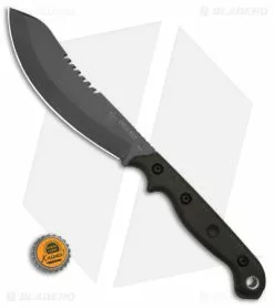 TOPS Knives Brush Wolf Fixed Blade Knife Green Canvas Micarta (6.5" Tungsten) 9 TOPS Knives Brush Wolf Fixed Blade Knife Green Canvas Micarta (6.5" Tungsten) -Avokelavavat Sales Store TOPS Knives Brush Wolf FB Knife Green Canvas Micarta 6in Tungsten BHQ 176144 td size