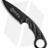TOPS Knives C.U.T. 4.0 Combat Utility Tool Knife Black Micarta (4.25" Black) -Avokelavavat Sales Store TOPS Knives C.U.T. 4.0 Combat Utility Tool Micarta Black BHQ 78733 jr