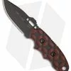 TOPS Knives C.A.T. Fixed Blade Knife Red/Black G-10 (3.25 Black) 200H-02 -Avokelavavat Sales Store TOPS Knives CAT red black G10 black BHQ 63658 er