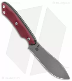 TOPS Knives Camp Creek Fire Edition Fixed Blade Knife Red G-10 (4.3" Tumbled) -Avokelavavat Sales Store TOPS Knives Camp Creek Fixed Blade Red G 10 Tumbled BHQ 107008 jr spine