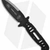 TOPS Knives Combat Alley Fixed Blade Knife (4" Black Plain) COALY-4 1 TOPS Knives Combat Alley Fixed Blade Knife (4" Black Plain) COALY-4 -Avokelavavat Sales Store TOPS Knives Combat Alley Black Plain BHQ 10328 jr