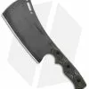 TOPS Knives El Chappo Cleaver Fixed Blade Knife Black Micarta (6" Acid SW) -Avokelavavat Sales Store TOPS Knives El Chappo Cleaver Black Micarta Acid SW ECHA 01 BHQ 82138 jr
