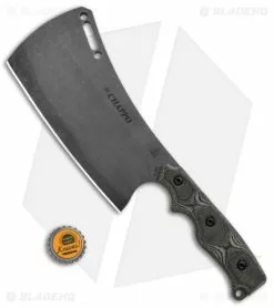 TOPS Knives El Chappo Cleaver Fixed Blade Knife Black Micarta (6" Acid SW) 9 TOPS Knives El Chappo Cleaver Fixed Blade Knife Black Micarta (6" Acid SW) -Avokelavavat Sales Store TOPS Knives El Chappo Cleaver Black Micarta Acid SW ECHA 01 BHQ 82138 jr bottlecap