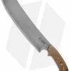 TOPS Knives El Chete Fixed Blade Chopper Knife W/ Clip (12" Acid SW) ELCH -Avokelavavat Sales Store TOPS Knives El Chete Chopper Knife Clip Acid SW ELCH BHQ 68977 jr