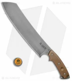 TOPS Knives El Chete Fixed Blade Chopper Knife W/ Clip (12" Acid SW) ELCH -Avokelavavat Sales Store TOPS Knives El Chete Chopper Knife Clip Acid SW ELCH BHQ 68977 jr bottlecap