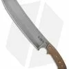 TOPS Knives El Chete Fixed Blade Chopper Knife W/ Dangler (12" Acid SW) ELCH -Avokelavavat Sales Store TOPS Knives El Chete Chopper Knife Dangler Acid SW ELCH BHQ 68975 jr