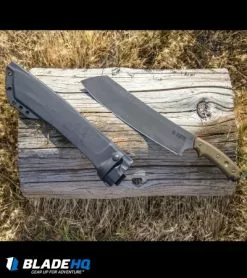 TOPS Knives El Chete Fixed Blade Chopper Knife W/ Clip (12" Acid SW) ELCH -Avokelavavat Sales Store TOPS Knives El Chete Clip Sheath Acid SW ELCH BHQ 68977 jr lifestyle