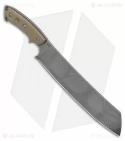 TOPS Knives El Chete Fixed Blade Knife W/ Dangler (12" Camo 1095) -Avokelavavat Sales Store TOPS Knives El Chete Fixed Blade Knife w Dangler Camo 1095 BHQ 98873 kp back spine