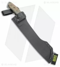 TOPS Knives El Chete Fixed Blade Knife W/ Dangler (12" Camo 1095) -Avokelavavat Sales Store TOPS Knives El Chete Fixed Blade Knife w Dangler Camo 1095 BHQ 98873 kp sheath