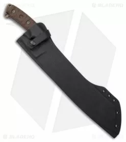 TOPS Knives El Chete Fixed Blade Rocky Mountain Tread W/ Dangler (12" Bronze) -Avokelavavat Sales Store TOPS Knives El Chete Fixed Blade Rocky Mountain Tread Dangler Bronze BHQ 99193 jr sheath