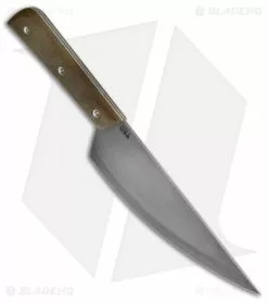 TOPS Knives Frog Market Special XL Knife Green Micarta (7.5" Black River) FMSXL -Avokelavavat Sales Store TOPS Knives Frog Market Special XL Green Micarta Black River FMS XL BHQ 71330 jr spine