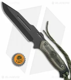 TOPS Knives Hawk Recon Hunters Point Knife (6.38" Black) HR50HP -Avokelavavat Sales Store TOPS Knives Hawk Recon Hunter Black HR50HP BHQ 10347 jr bottlecap