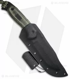 TOPS Knives Hawk Recon Hunters Point Knife (6.38" Black) HR50HP -Avokelavavat Sales Store TOPS Knives Hawk Recon Hunter Black HR50HP BHQ 10347 jr sheath