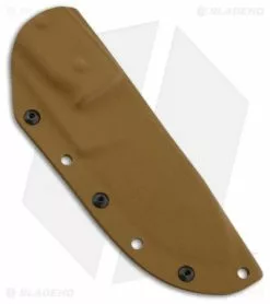 TOPS Knives TOP Knives Kodiak Jac 2 Fixed Blade Knife Green Micarta (4.25" Tan) JAC-02 -Avokelavavat Sales Store TOPS Knives Kodiak Jac 2 Green Micarta Tan BHQ 63668 er sheath