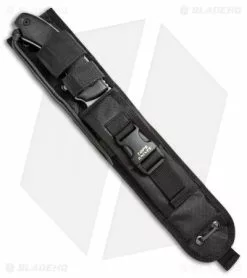 TOPS Knives Longhorn Bowie Fixed Blade Knife Black Micarta (6.75" Gray) -Avokelavavat Sales Store TOPS Knives Longhorn Bowie fixed blade black micarta gray BHQ 63669 er spine