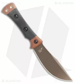 TOPS Knives Marble's Woodcraft Fixed Blade Knife Black Micarta (4.4" Bronze) 7 TOPS Knives Marble's Woodcraft Fixed Blade Knife Black Micarta (4.4" Bronze) -Avokelavavat Sales Store TOPS Knives Marbles Woodcraft Fixed Blade Knife Black Micarta Bronze BHQ 181148 KC