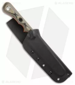 TOPS Knives Muley Saw W/ Gut Hook Fixed Blade Knife G-10 (4.5" SW) MSAW-01 -Avokelavavat Sales Store TOPS Knives Muley Saw Gut Hook Fixed Blade G 10 SW BHQ 174979 jr sheath