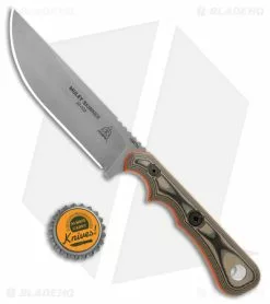 TOPS Knives Muley Skinner Fixed Blade Knife Black/Tan G-10 (4.5" SW) MSKIN-01 9 TOPS Knives Muley Skinner Fixed Blade Knife Black/Tan G-10 (4.5" SW) MSKIN-01 -Avokelavavat Sales Store TOPS Knives Muley Skinner Fixed Blade G 10 SW BHQ 174978 jr bottlecap