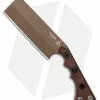 TOPS Knives Nata Fixed Blade Knife (6.5" Midnight Bronze) TNAT-02
