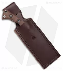 TOPS Knives Nata Fixed Blade Knife (6.5" Midnight Bronze) TNAT-02 -Avokelavavat Sales Store TOPS Knives Nata Midnight Bronze TNAT 02 BHQ 176404 jr sheath