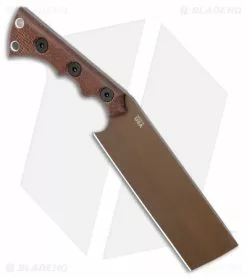 TOPS Knives Nata Fixed Blade Knife (6.5" Midnight Bronze) TNAT-02 -Avokelavavat Sales Store TOPS Knives Nata Midnight Bronze TNAT 02 BHQ 176404 jr spine