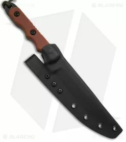 TOPS Knives Ranger Bootlegger 2 Fixed Blade Knife (5" Black Plain) RBL-02 8 TOPS Knives Ranger Bootlegger 2 Fixed Blade Knife (5" Black Plain) RBL-02 -Avokelavavat Sales Store TOPS Knives Ranger Bootlegger 2 FB Knife 5in Black Plain BHQ 19992 td side