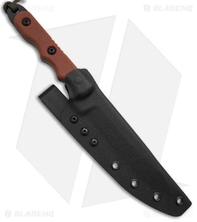 TOPS Knives Ranger Bootlegger 2 Fixed Blade Knife (5" Black Plain) RBL-02 5 TOPS Knives Ranger Bootlegger 2 Fixed Blade Knife (5" Black Plain) RBL-02 - Image 3