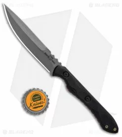 TOPS Knives Rapid Strike S/E Fixed Blade Knife Black G-10 (4.1" Black SW) -Avokelavavat Sales Store TOPS Knives Rapid Strike Black G 10 Black SW BHQ 95458 jr bottlecap